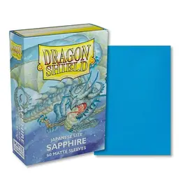 Dragonshield Dragon Shield 60ct Pack Mini Matte Sapphire
