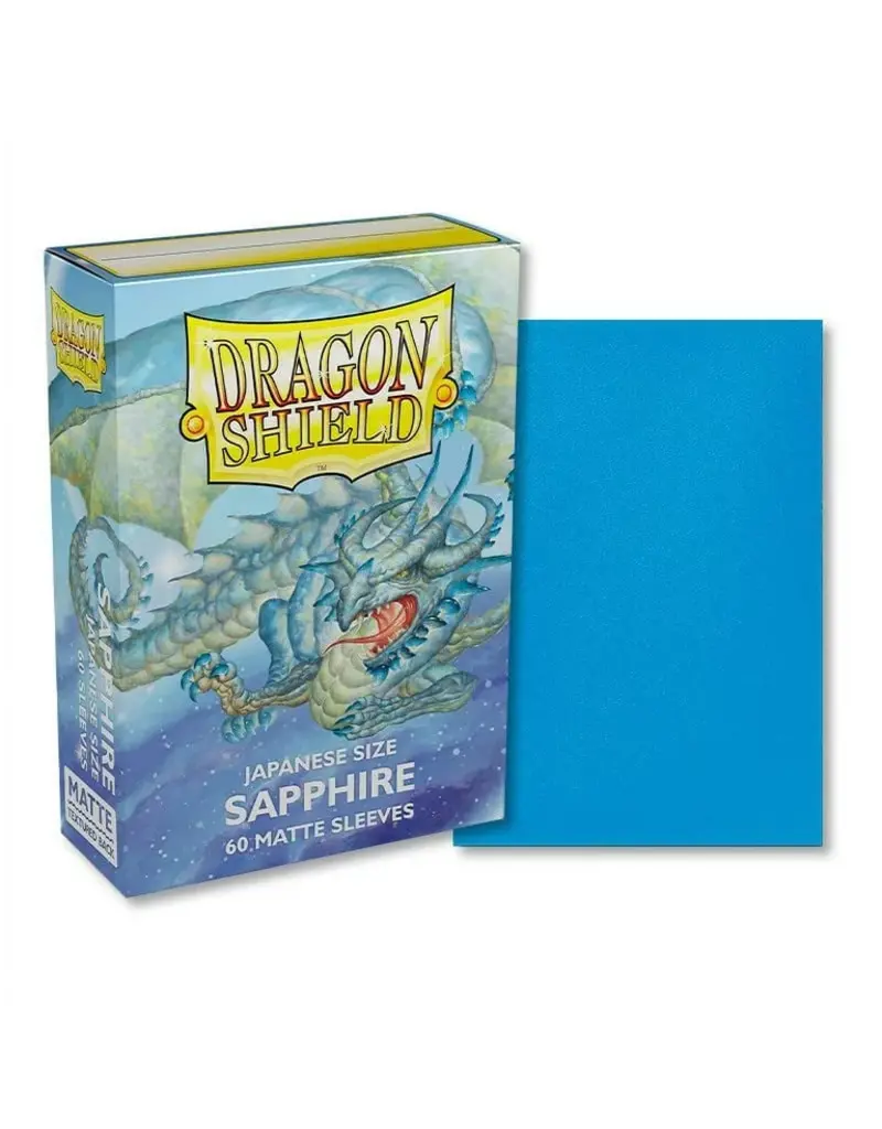 Dragon Shield DP Dragon Shield Matte Small Sapphire 60