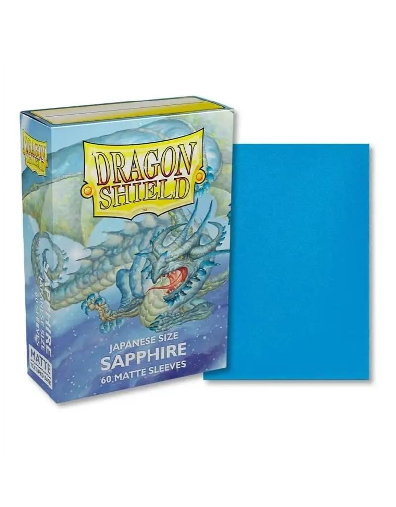 Dragonshield Dragon Shield 60ct Pack Mini Matte Sapphire