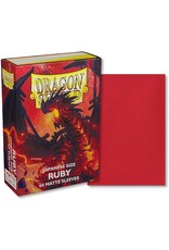 Dragonshield Dragon Shield 60ct Pack Mini Matte Ruby