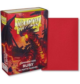 Dragonshield Dragon Shield 60ct Pack Mini Matte Ruby