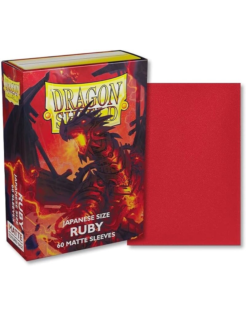 Dragon Shield DP Dragon Shield Matte Small Ruby 60