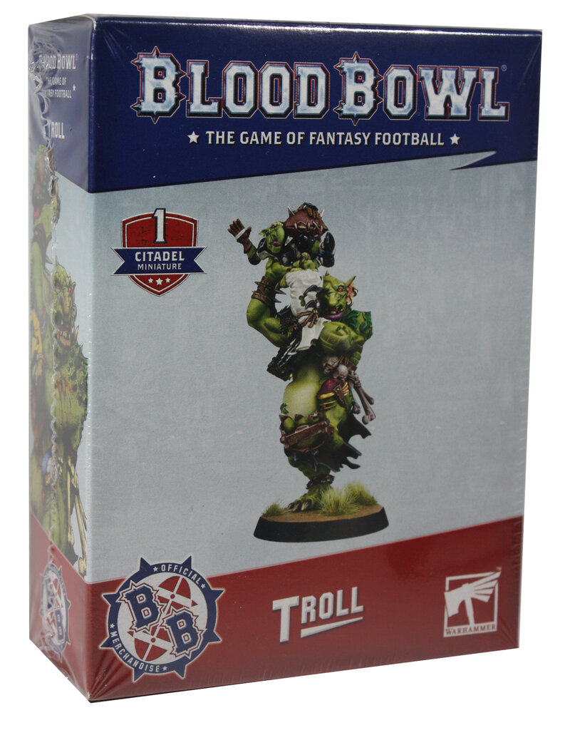 Games Workshop Blood Bowl Troll