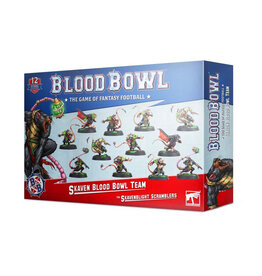 Games Workshop Blood Bowl Skaven Blood Bowl Team