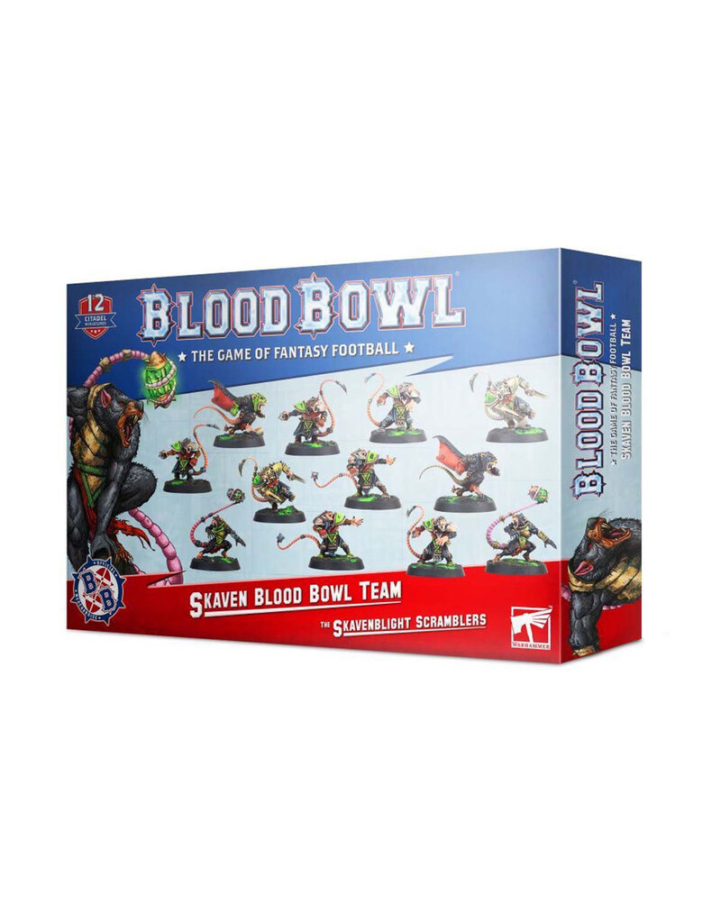 Games Workshop Blood Bowl Skaven Blood Bowl Team