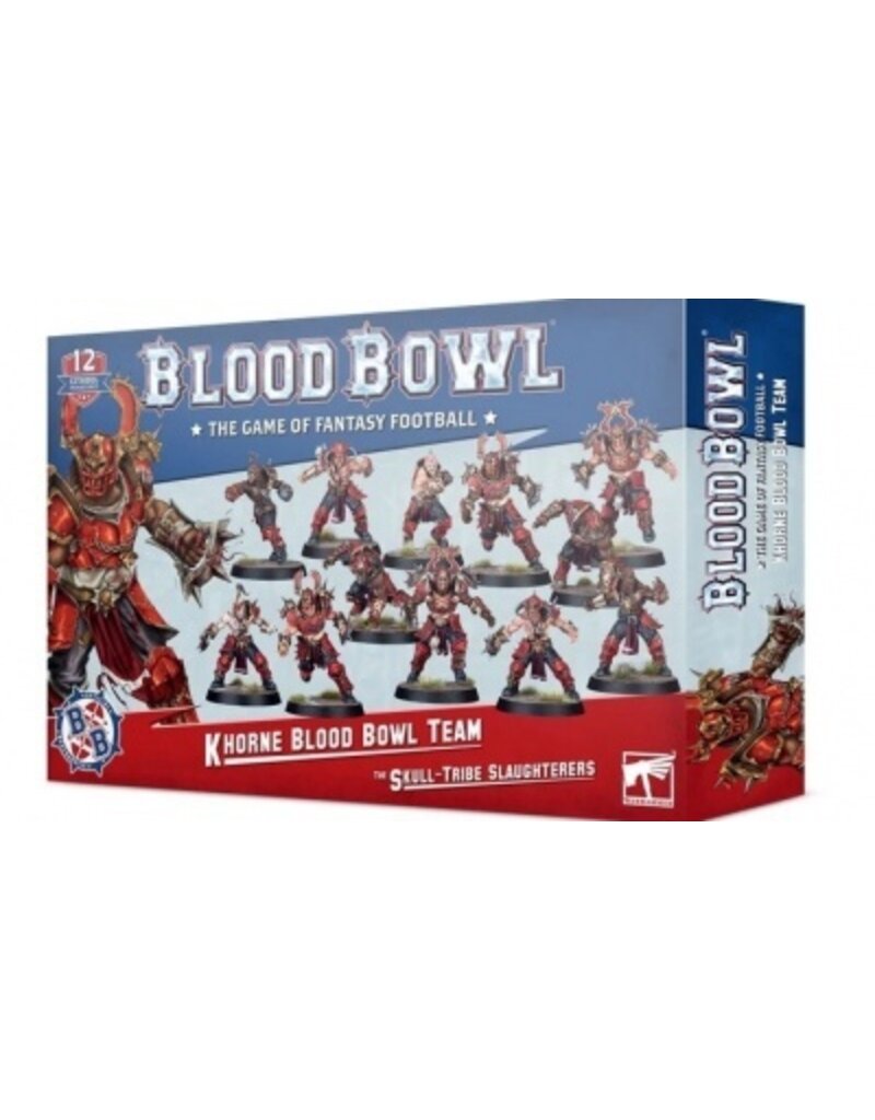 Games Workshop Blood Bowl Khorne Blood Bowl Team