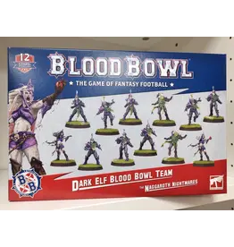 Games Workshop Blood Bowl Dark Elf Blood Bowl Team