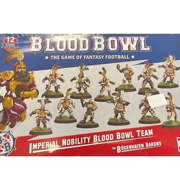 Games Workshop Blood Bowl Imperial Nobility Blood Bowl Team