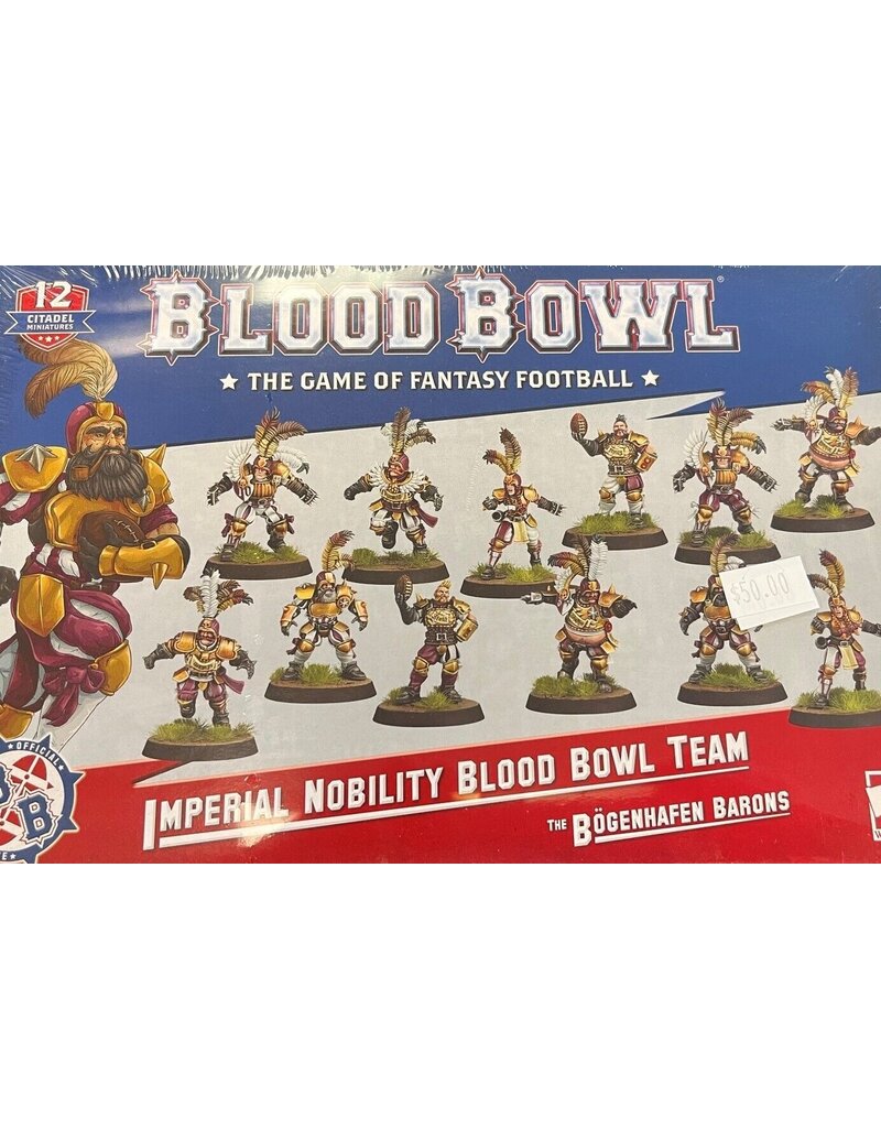 Games Workshop Blood Bowl Imperial Nobility Blood Bowl Team