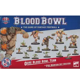Games Workshop Blood Bowl Ogre Blood Bowl Team
