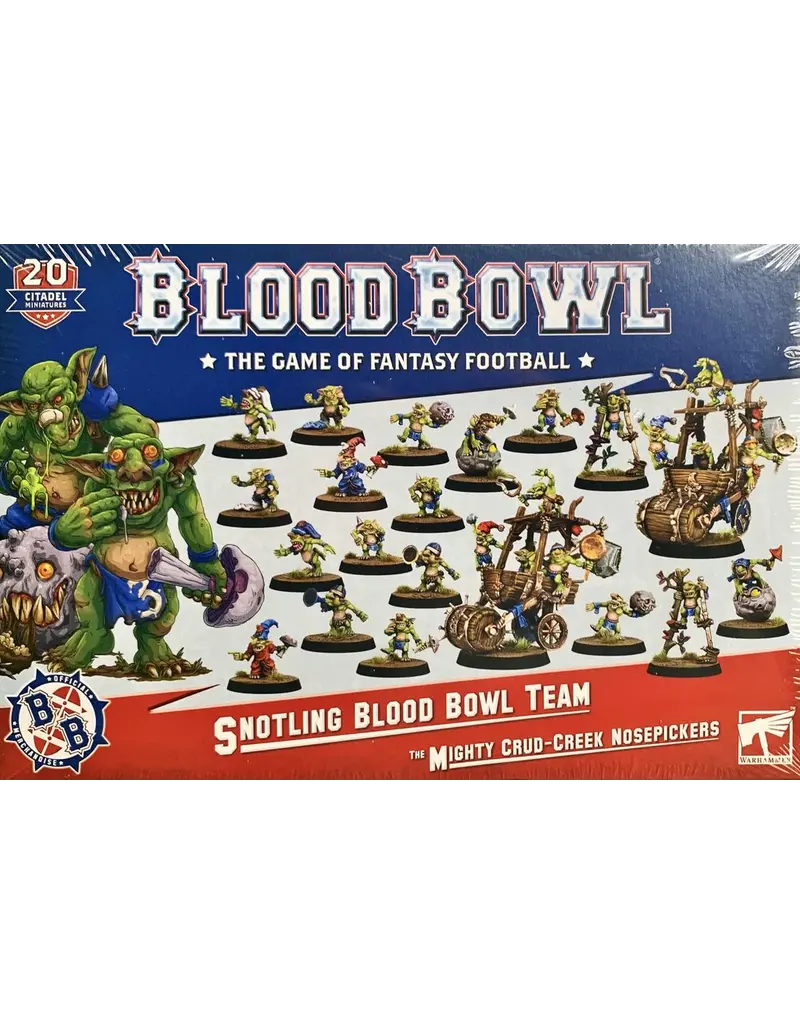 Games Workshop Blood Bowl Snotling Blood Bowl Team