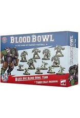 Games Workshop Blood Bowl BLack Orc Blood Bowl Team