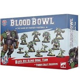 Games Workshop Blood Bowl BLack Orc Blood Bowl Team