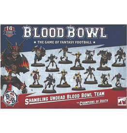 Games Workshop Blood Bowl Shambling Undead Blood Bowl Team