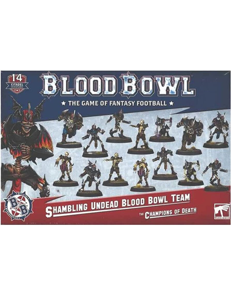Games Workshop Blood Bowl Shambling Undead Blood Bowl Team
