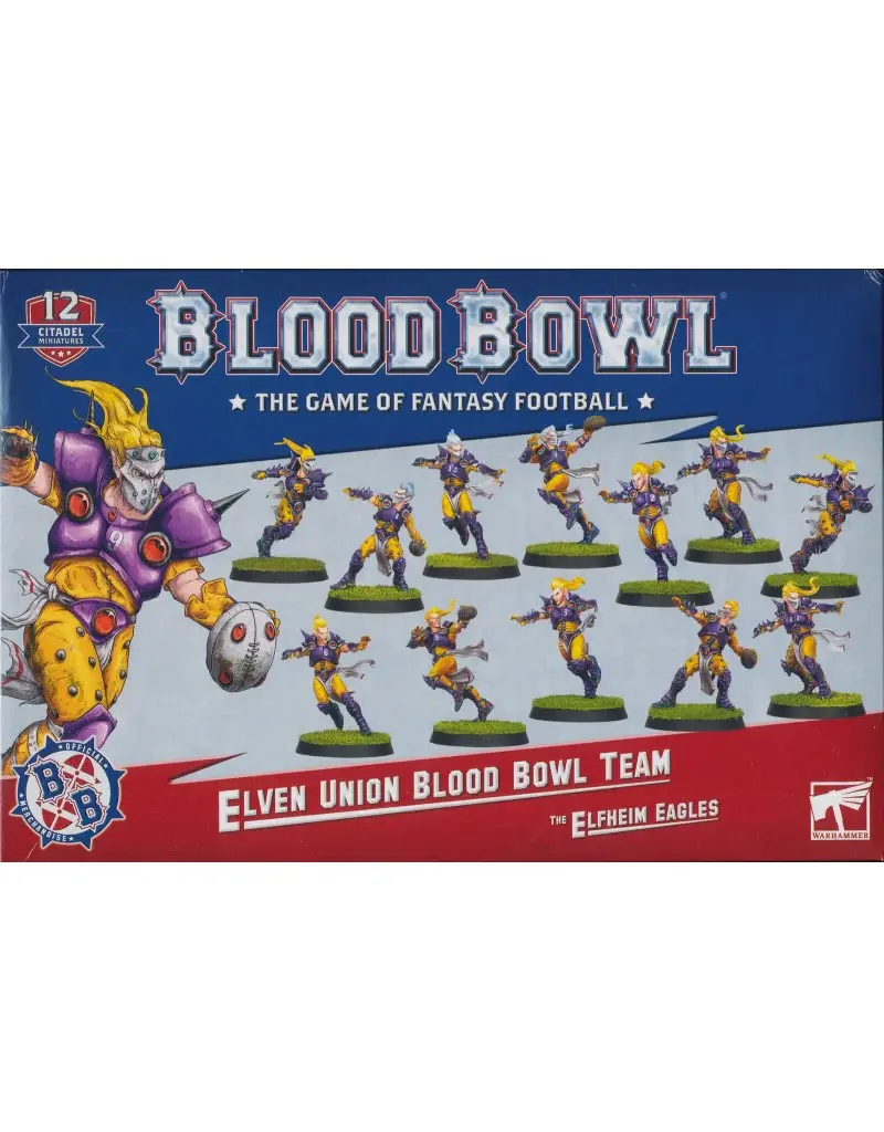 Games Workshop Blood Bowl Elven Union Blood Bowl Team