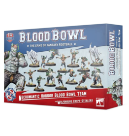 Games Workshop Blood Bowl Necromantic Horror Blood Bowl Team