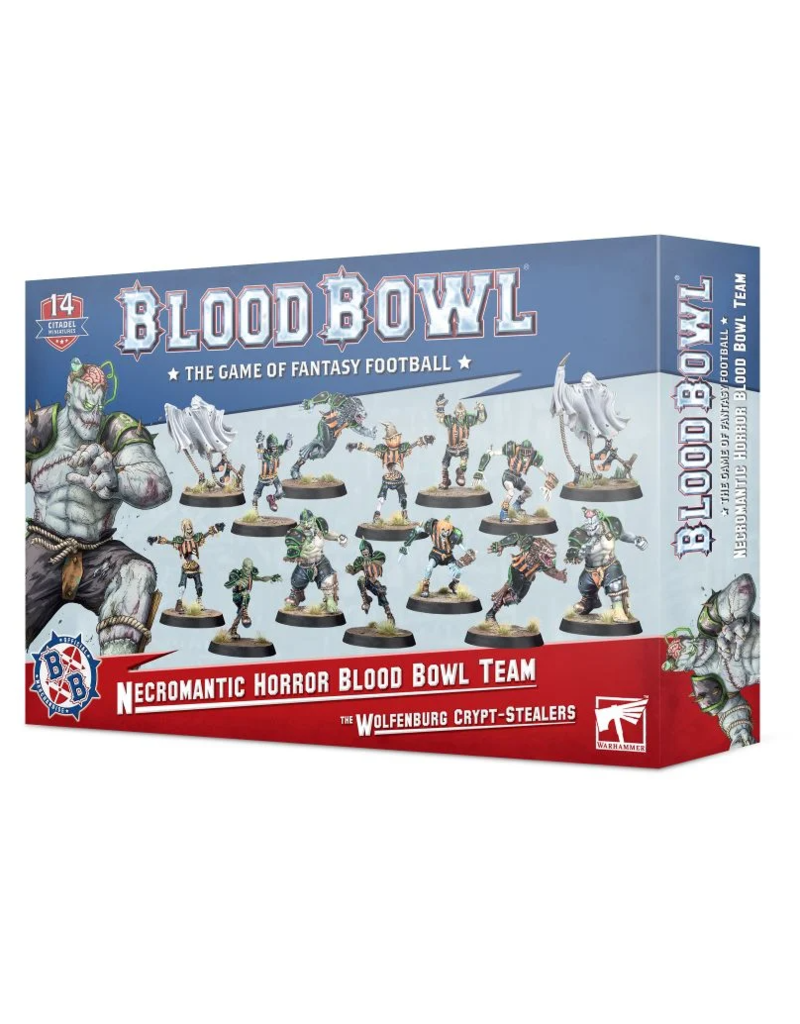 Games Workshop Blood Bowl Necromantic Horror Blood Bowl Team