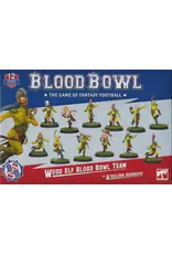 Games Workshop Blood Bowl Wood Elf Blood Bowl Team