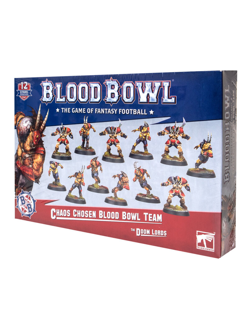 Games Workshop Blood Bowl Chaos Chosen Blood Bowl Team
