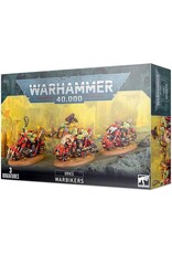 Games Workshop WH40k Orks Warbikers Mob