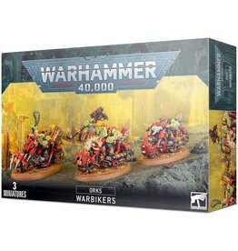 Games Workshop WH40k Orks Warbikers Mob