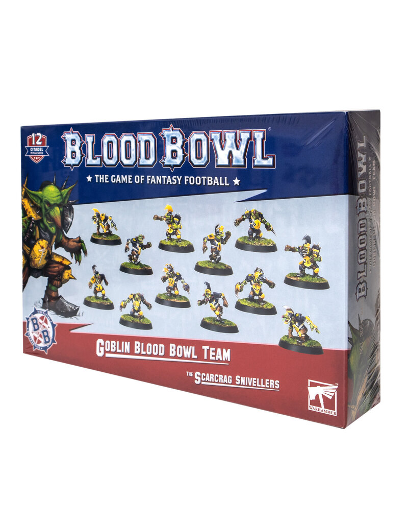Games Workshop Blood Bowl Goblin Blood Bowl Team