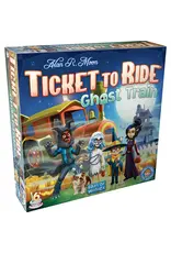 AsmOdee Ticket to Ride Ghost Train
