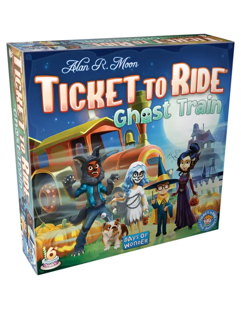 AsmOdee Ticket to Ride Ghost Train