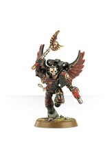 Games Workshop WH40k Blood Angels Chaplain with Jump Pack