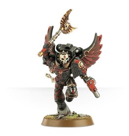 Games Workshop WH40k Blood Angels Chaplain with Jump Pack