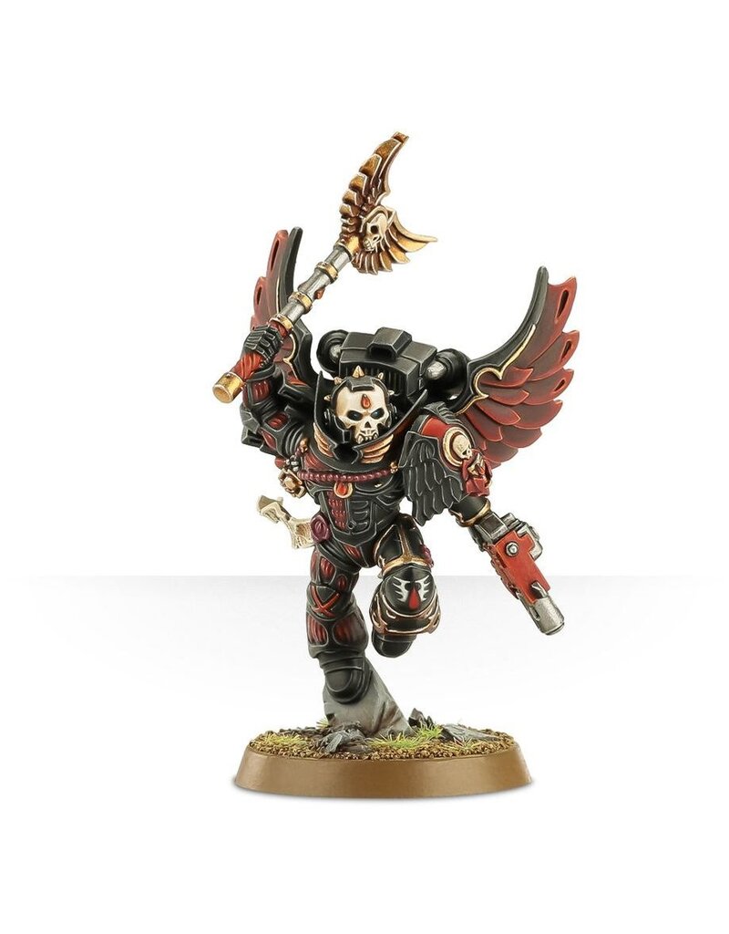 Games Workshop WH40k Blood Angels Chaplain with Jump Pack
