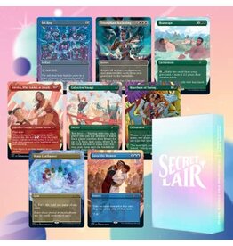 Wizards of the Coast Secret Lair Pride Across the Multiverse