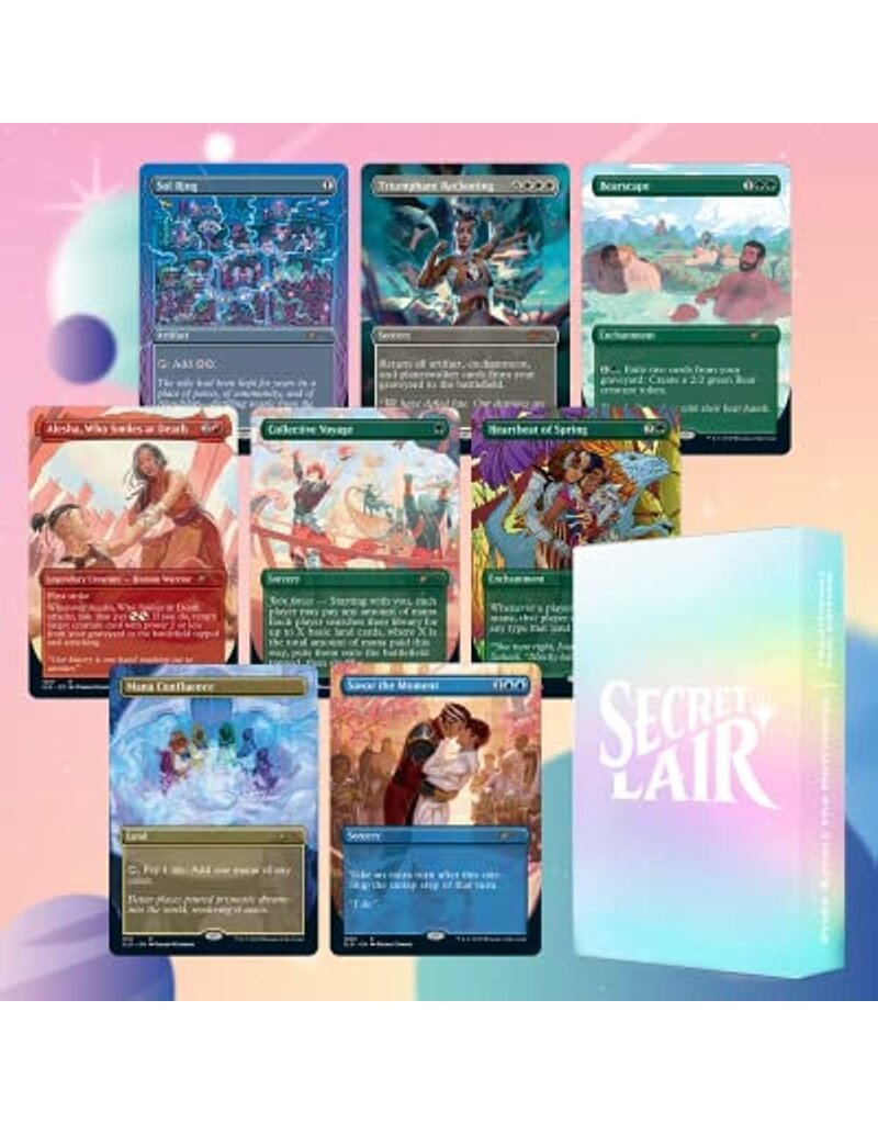 Wizards of the Coast Secret Lair Pride Across the Multiverse