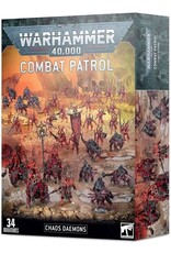 Games Workshop WH40k Chaos Daemons Combat Patrol