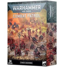Games Workshop WH40k Chaos Daemons Combat Patrol