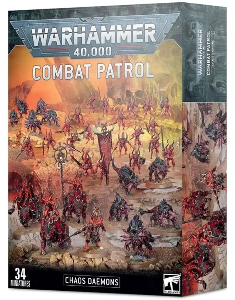 Games Workshop WH40k Chaos Daemons Combat Patrol