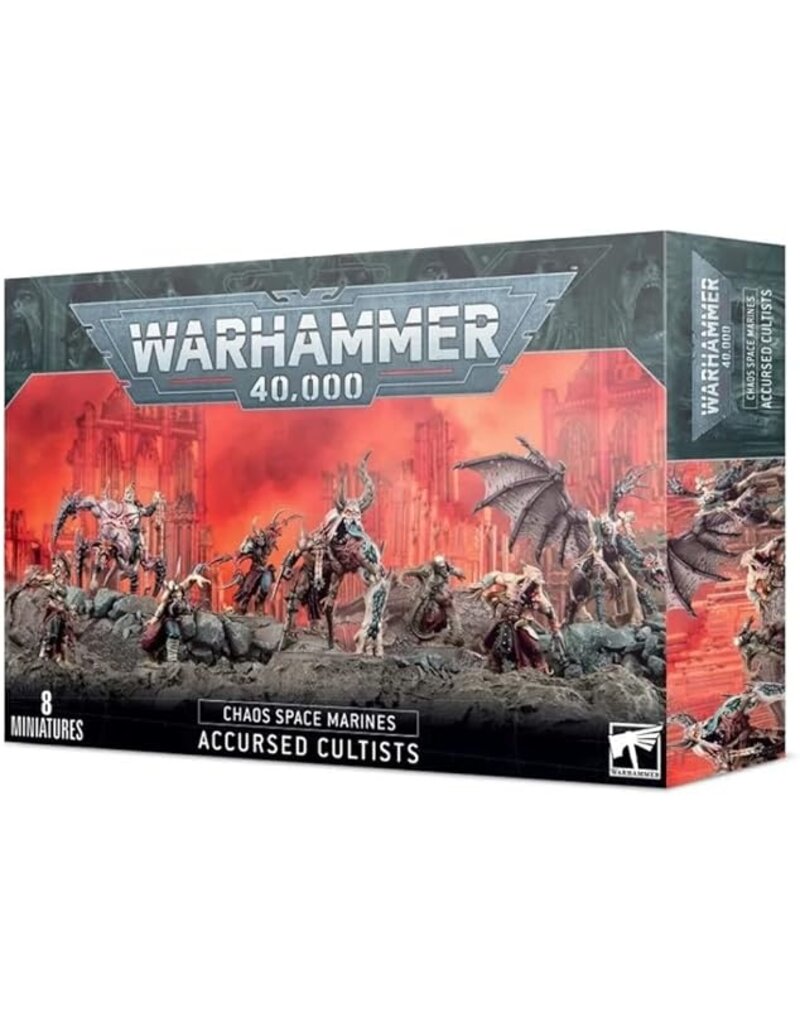 Games Workshop WH40k Chaos Space Marines Accursed Cultists
