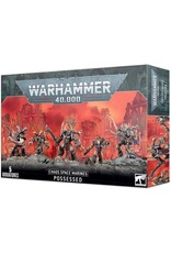 Games Workshop WH40k Chaos Space Marines Possessed
