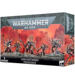 Games Workshop WH40k Chaos Space Marines Possessed