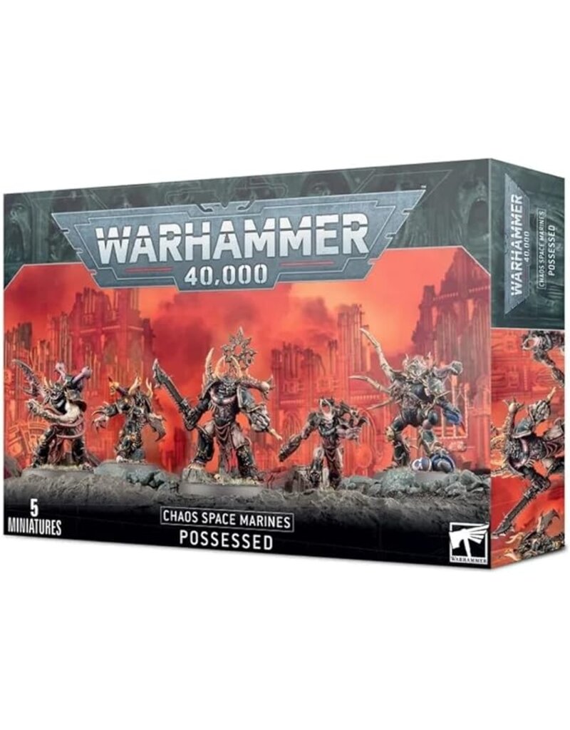 Games Workshop WH40k Chaos Space Marines Possessed