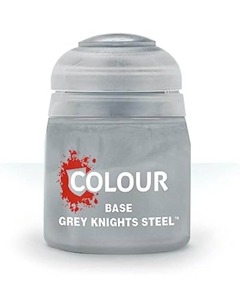 Citadel Citadel Base Grey Knights Steel