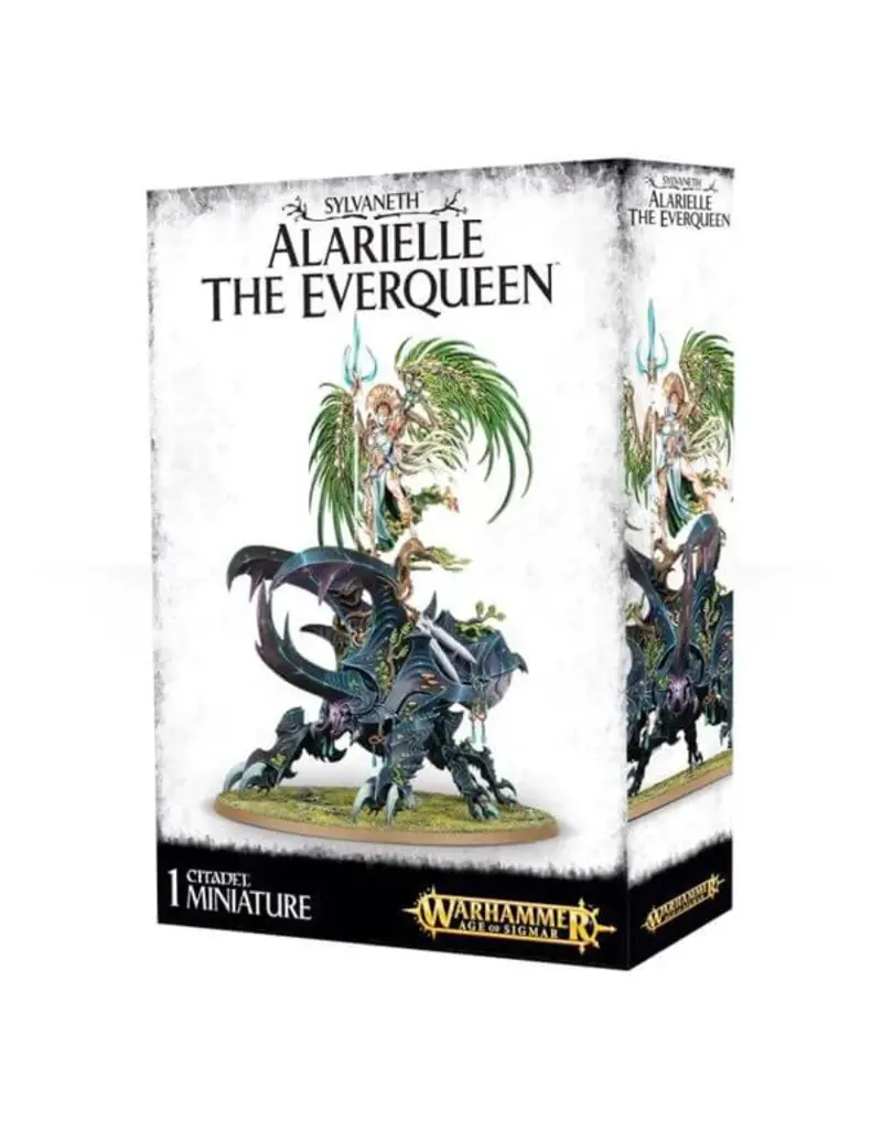 Games Workshop Age of Sigmar Sylvaneth Alarielle The Everqueen