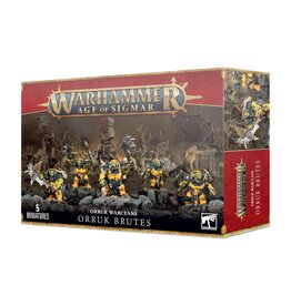 Games Workshop Age of Sigmar Orruk Brutes