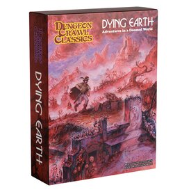 Goodman Games Dungeon Crawl Classics Dying Earth Boxed Set