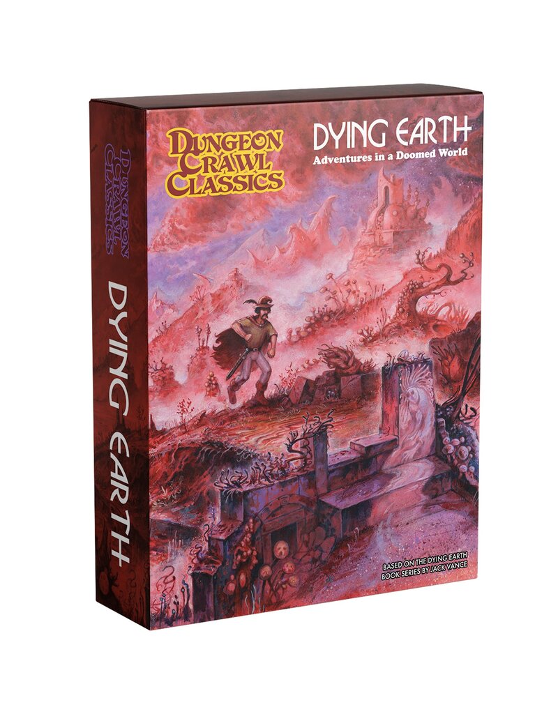 Goodman Games Dungeon Crawl Classics Dying Earth Boxed Set