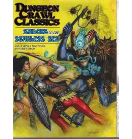 Goodman Games DCC #67: Sailors on the Starless Sea