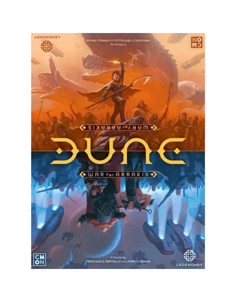 Cool Mini Dune War for Arrakis Exclusive Edition