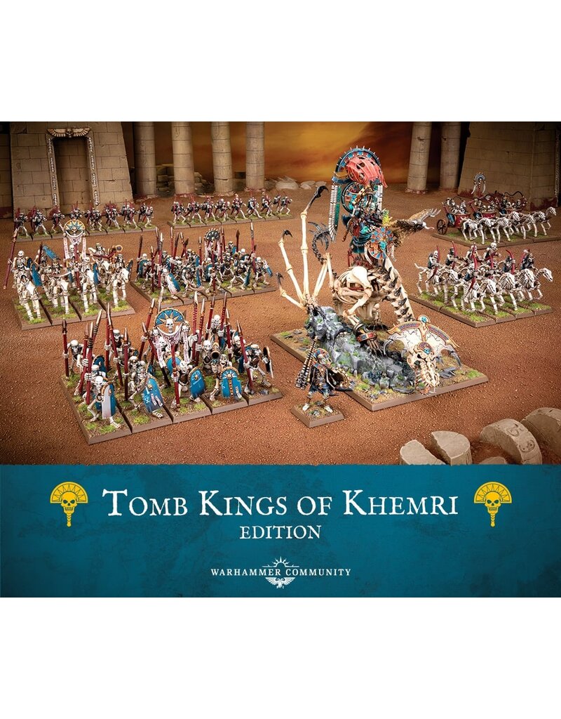 Games Workshop WH Old World Tomb Kings of Khemri