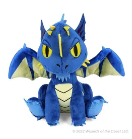 Wizkids D&D: Blue Dragon Phunny Plush